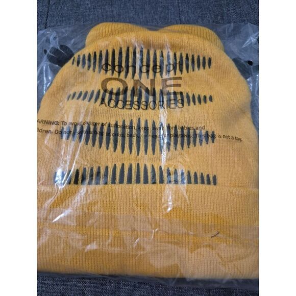 GARFIELD Classic Comic Cuff Beanie With 3D Whiskers & Ears! Adult One Size NWOT - Picture 3 of 4